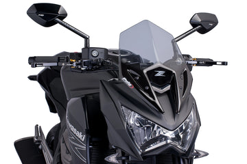 KAWASAKI Z 800 E [2016] - PUIG Ny generation af sportsforrude | Tonet | PUIG 6401H