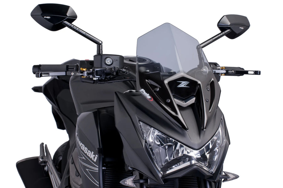 KAWASAKI Z 800 E [2016] – Ny generation Sport – Gennemsigtig