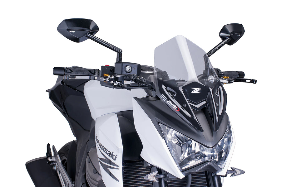 KAWASAKI Z 800 E [2016] - PUIG Ny generation af sportsforrude | Ryd | PUIG 6401W