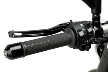 KAWASAKI Z 125 [2025] – Basic Grips – Sort