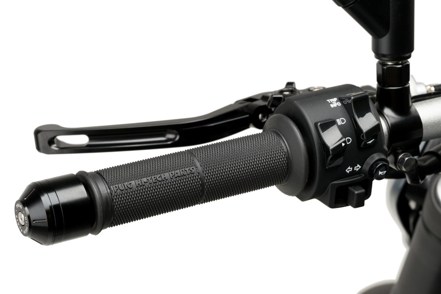 KAWASAKI Z 125 [2025] – Basic Grips – Sort
