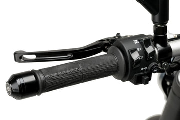 KAWASAKI Z 125 [2025] – Basic Grips – Sort - 0