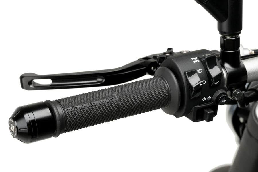 KAWASAKI Z 125 [2025] – Basic Grips – Sort