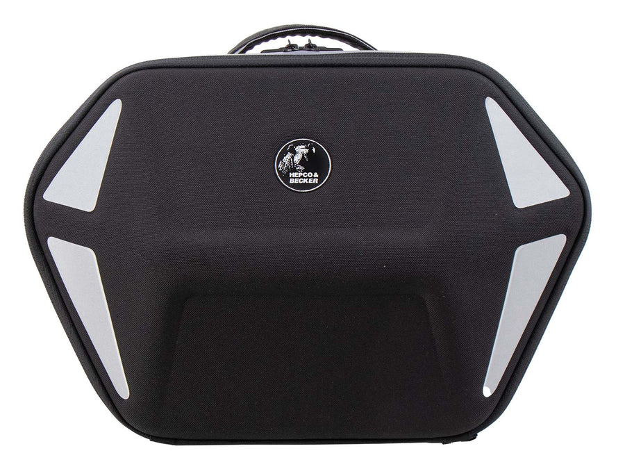 Motorcykeltaske [Hepco & Becker] - Royster Neo sidetasker gul, sæt – C-Bow