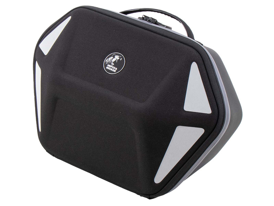 Motorcykeltaske [Hepco & Becker] - Royster Neo sidetasker gul, sæt – C-Bow