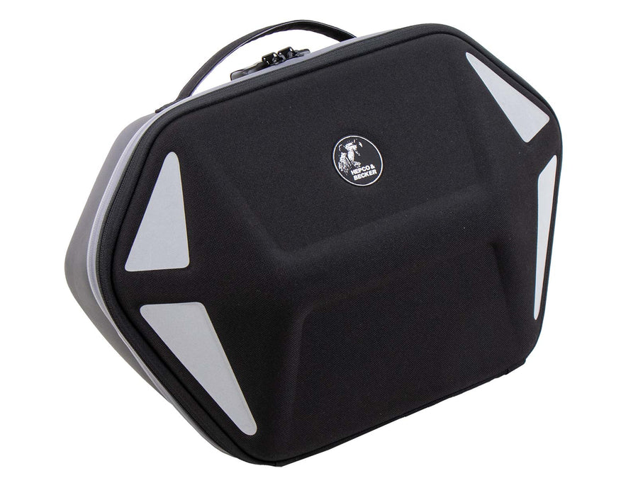 Motorcykeltaske [Hepco & Becker] - Royster Neo sidetasker gul, sæt – C-Bow