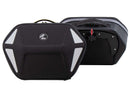 Motorcykeltaske [Hepco & Becker] - Royster Neo sidetasker gul, sæt – C-Bow