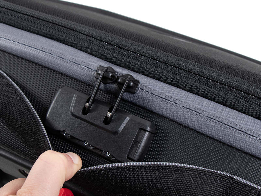 Motorcykeltaske [Hepco & Becker] - Royster Neo sidetasker gul, sæt – C-Bow
