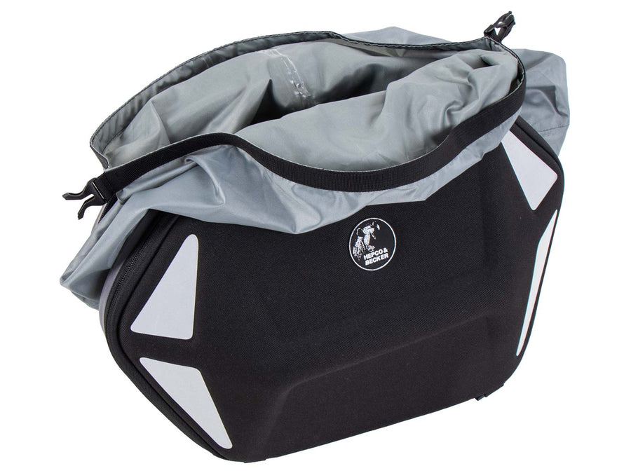 Motorcykeltaske [Hepco & Becker] - Royster Neo sidetasker gul, sæt – C-Bow