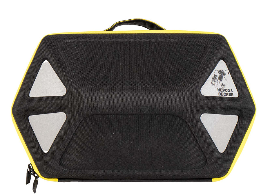 Motorcykeltaske [Hepco & Becker] - Royster Speed ​​​​sidetasker gul, sæt – C-Bow