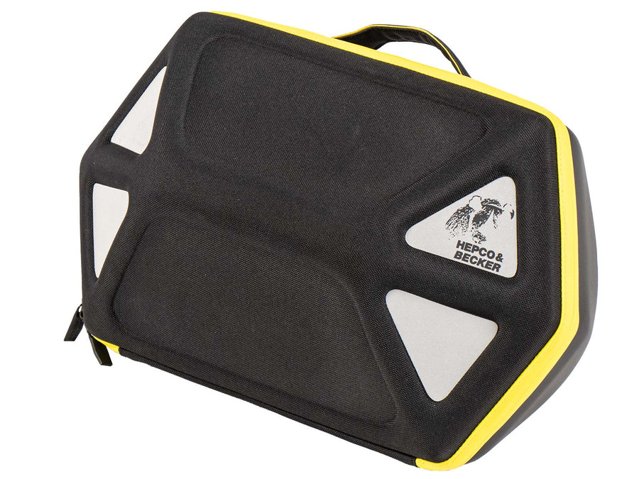 Motorcykeltaske [Hepco & Becker] - Royster Speed ​​​​sidetasker gul, sæt – C-Bow