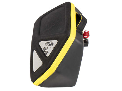 Motorcykeltaske [Hepco & Becker] - Royster Speed ​​​​sidetasker gul, sæt – C-Bow