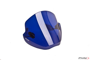 KAWASAKI Z 650 [2025] - PUIG Trend Windschild | Blau | PUIG 6407A
