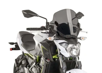 KAWASAKI Z 650 [2025] – New Generation Sport – Stærkt tonet