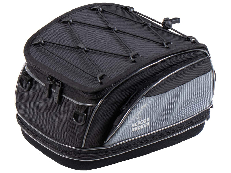 Hecktasche [Hepco & Becker] - Street inkl. Seatpad Basic – Seatpad