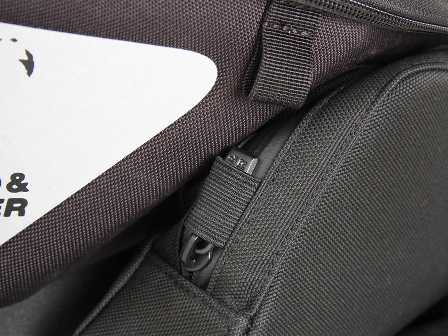Hecktasche [Hepco & Becker] - Royster Rearbag Hecktasche inkl. Basic Befestigung - schwarz – Smartrack