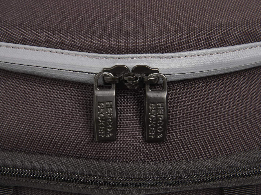 Hecktasche [Hepco & Becker] - Royster Rearbag Hecktasche schwarz inkl. Seatpad Basic – Seatpad