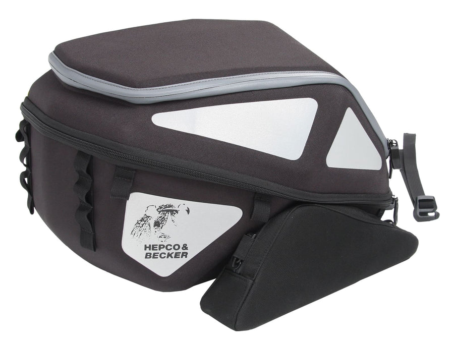 Hecktasche [Hepco & Becker] - Royster Rearbag Hecktasche inkl. Basic Befestigung - schwarz – Smartrack