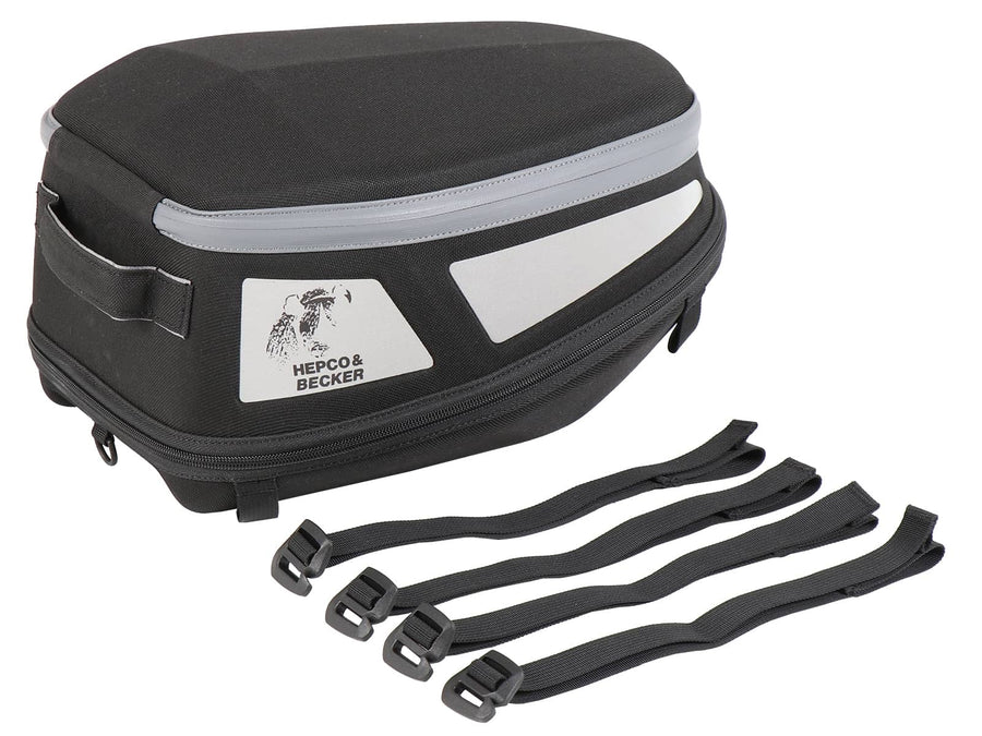 Honda CB 125 F [2025, MY26 - ] - Bagageeksempel til Smartrack: Royster Rearbag