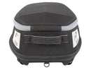 Hecktasche [Hepco & Becker] - Royster Rearbag Sport Hecktasche schwarz/grau inkl. Seatpad Basic – Seatpad