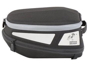 Haletaske [Hepco & Becker] - Royster Rearbag Sporthaletaske inkl. basisbeslag - sort - Smartrack