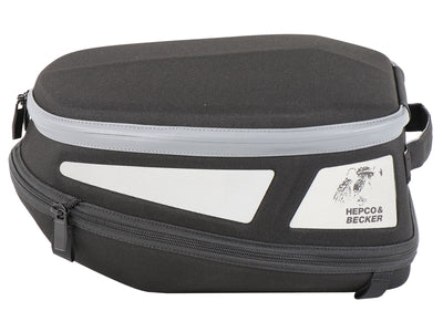 Haletaske [Hepco & Becker] - Royster Rearbag Sporthaletaske inkl. basisbeslag - sort - Smartrack