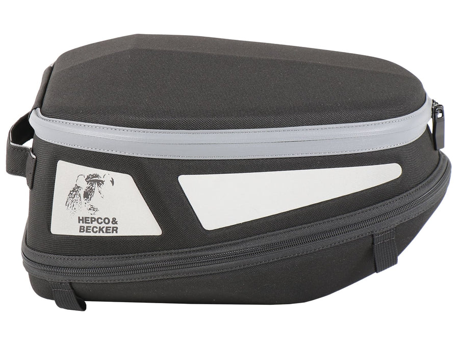 Haletaske [Hepco & Becker] - Royster Rearbag Sporthaletaske inkl. basisbeslag - sort - Smartrack