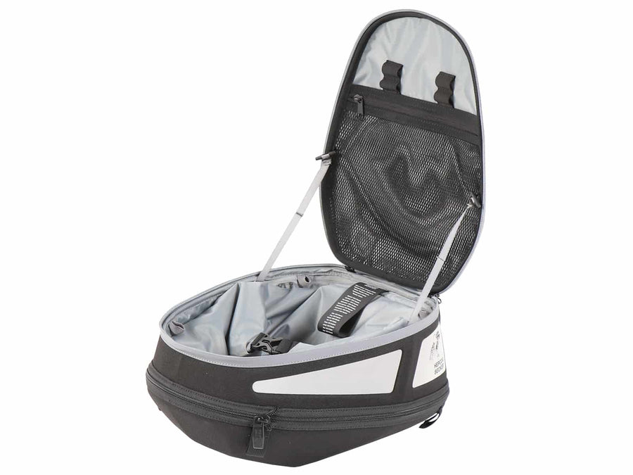 Haletaske [Hepco & Becker] - Royster Rearbag Sporthaletaske inkl. basisbeslag - sort - Smartrack