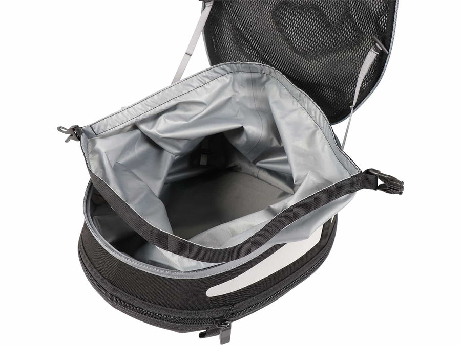 Haletaske [Hepco & Becker] - Royster Rearbag Sporthaletaske inkl. basisbeslag - sort - Smartrack