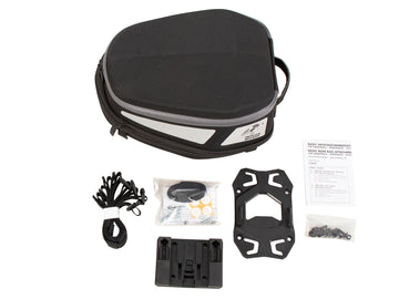 Haletaske [Hepco & Becker] - Royster Rearbag Sporthaletaske inkl. basisbeslag - sort - Smartrack