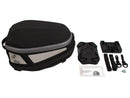 Hecktasche [Hepco & Becker] - Royster Rearbag Sport Hecktasche schwarz/grau inkl. Seatpad Basic – Seatpad