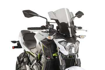 KAWASAKI Z 650 [2025] - PUIG Rafale Windschild | Getönt | PUIG 6409H