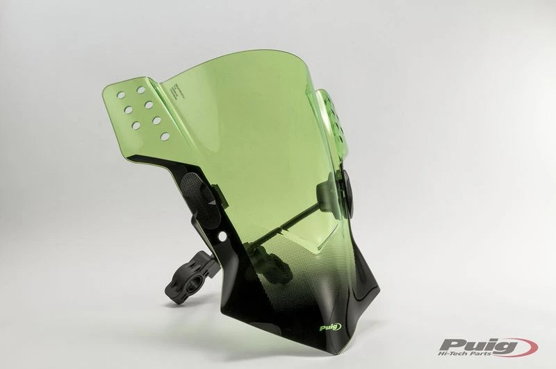 KAWASAKI Z 650 [2025] - PUIG Rafale Forrude | Grøn | PUIG 6409V
