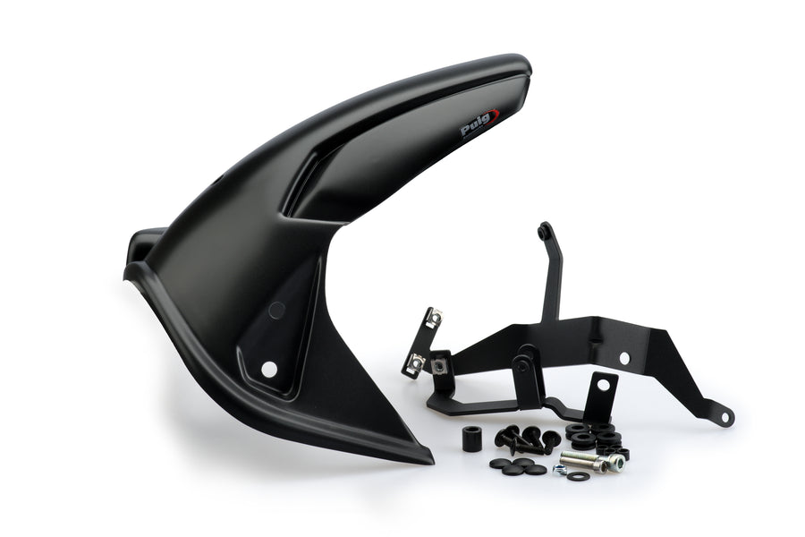 YAMAHA XT 1200 ZE SUPER TENERE [2019] – Baghjulsafdækninger – mat sort