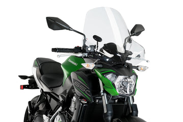 KAWASAKI Z 650 [2025] - Touring-II-Windschild | Klar | PUIG 6410W
