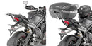 Triumph Street Triple 765 [GIVI] - Topkasseholder til MONOKEY® eller MONOLOCK® kufferter, der skal monteres med MONOKEY®