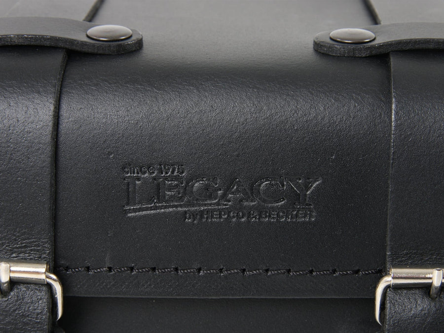 Motorradtasche [Hepco & Becker] - Legacy Lederwerkzeugtasche – Solorack