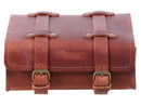 Hepco & Becker [Hepco & Becker] - Legacy læder hale taske - brun