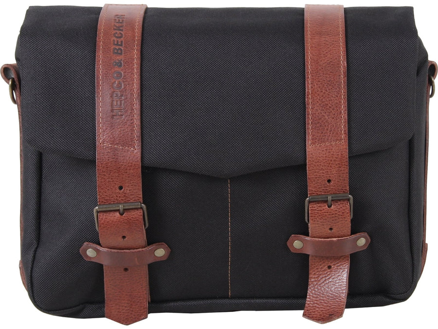 Motorcykeltaske [Hepco & Becker] - Legacy messenger taske sæt L/L sort – C-Bow