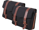 Motorcykeltaske [Hepco & Becker] - Legacy messenger taske sæt L/L sort – C-Bow