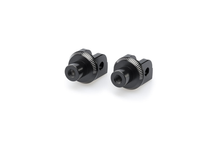 SUZUKI SV 650 [2025] – Adapter fodstøtte gummipude “Rider” – sort