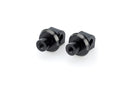YAMAHA YZF-R1 RACE [2025] – Adapter passager fodstøtte gummipude – sort-1