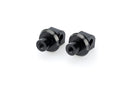YAMAHA YZF-R1 RACE [2025] – Adapter passager fodstøtte gummipude – sort-2