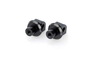 YAMAHA YZF-R1 RACE [2025] – Adapter passager fodstøtte gummipude – sort - 0