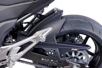 KAWASAKI Z800 2013-2017 - Baghjulsafdækning | Mat sort | PUIG 6462J