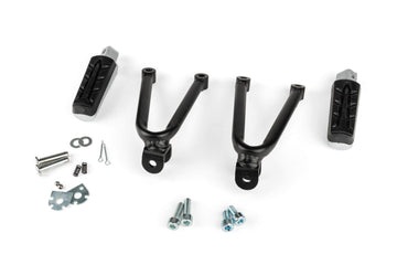 Beta RR Enduro 50 2T - passager fodstøtter med holder