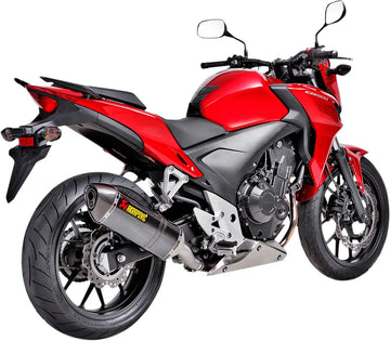 Honda CBR 500 R [Akrapovic] - Carbon Fiber Final Silencer