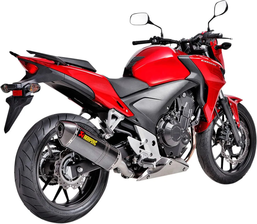 Honda CBR 500 R [Akrapovic] - Carbon Fiber Final Silencer