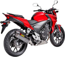 honda cb 500 [AKRAPOVIC] – Slip-on line lyddæmper i kulfiber-1