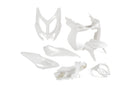 MBK Nitro Naked 50 2T LC [2014–] - Verkleidungskit 7 Teile weiß
